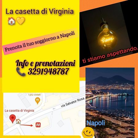 La Casetta Di Virginia Nápoles Exterior foto