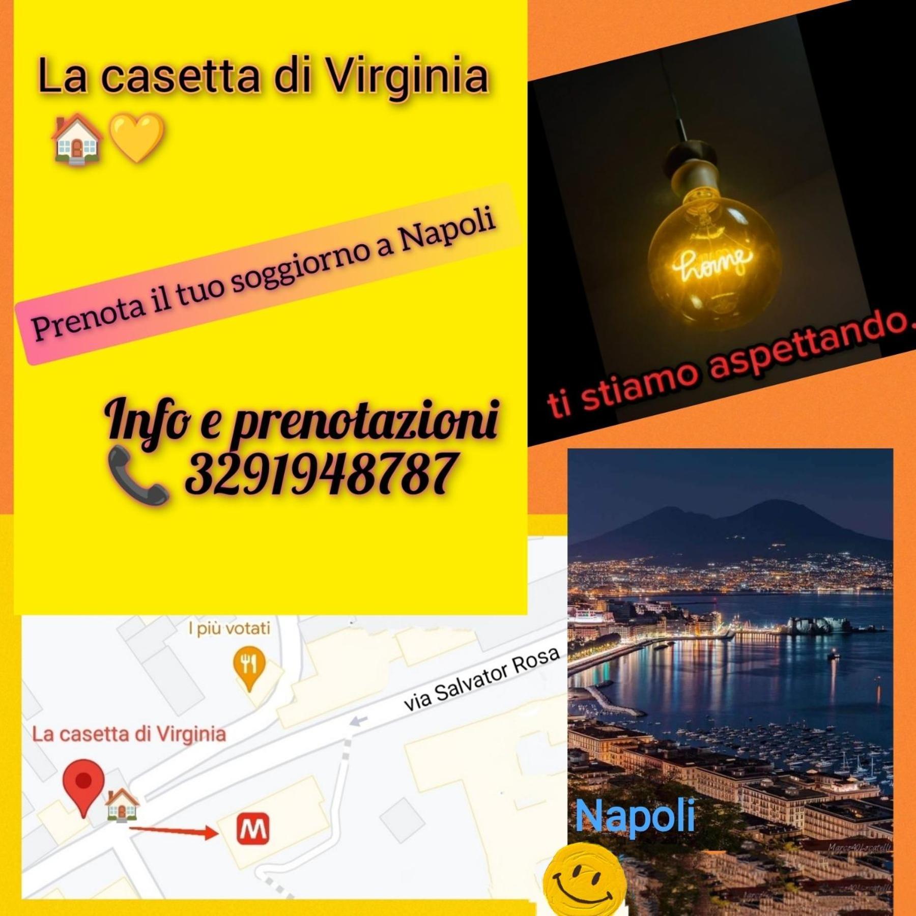 La Casetta Di Virginia Nápoles Exterior foto
